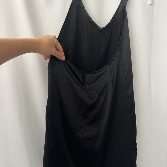 Rails Satin Halter Top Tank - Picture 5 of 6